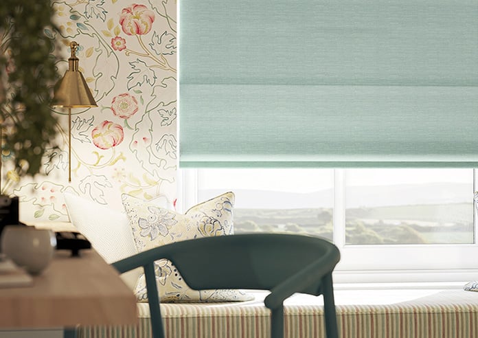 Donegal, Iceicle - Motorised Roman Blind - Image 5